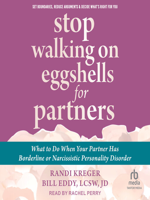 Title details for Stop Walking on Eggshells for Partners by Randi Kreger - Wait list